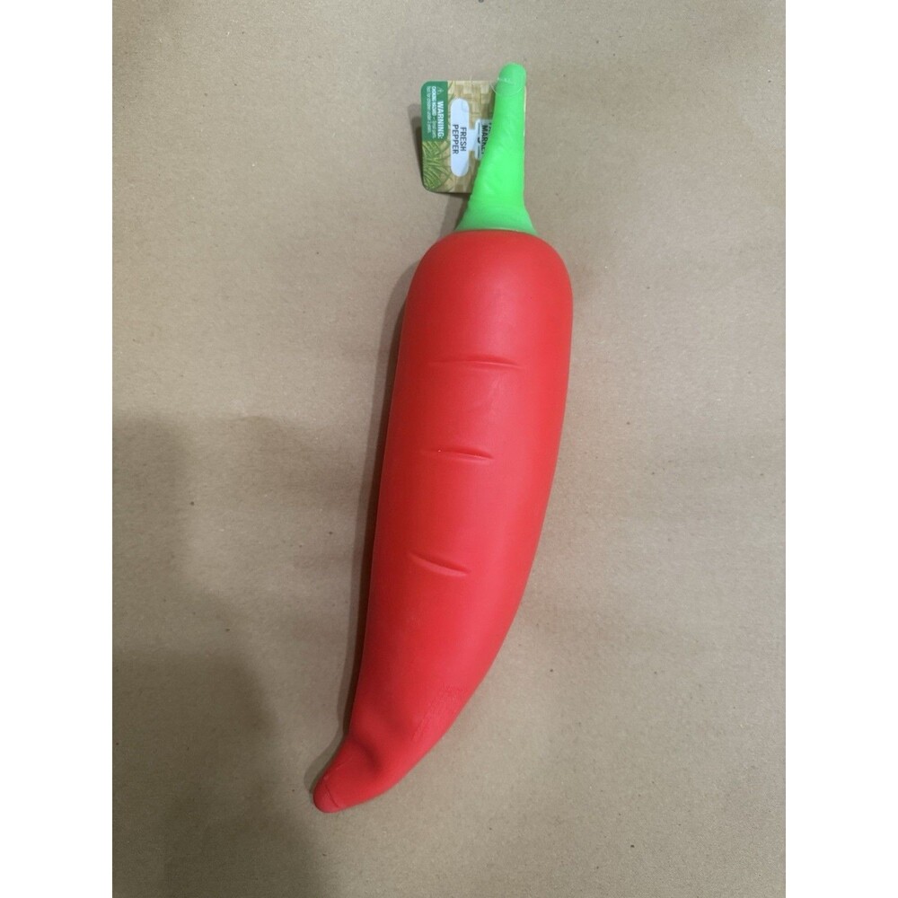 Sunny Days Toymendous Squeezy Pepper Sensory Squish Toy - Red